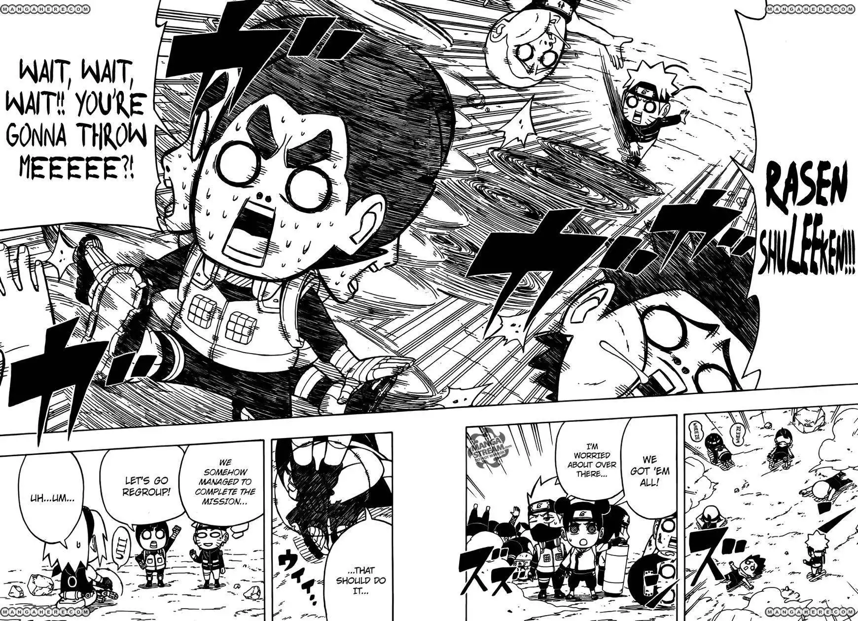 Rock Lee's Springtime of Youth Chapter 12 27